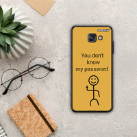 Thumbnail for My Password - Samsung Galaxy A5 2017 θήκη