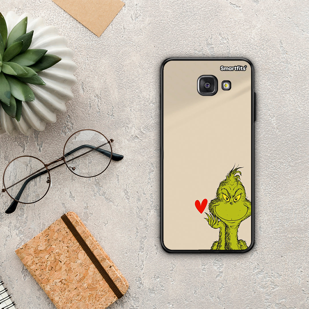 Xmas Grinch - Samsung Galaxy A5 2017 case