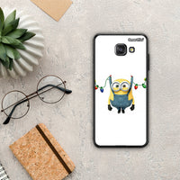 Thumbnail for Xmas Minion Lights - Samsung Galaxy A5 2017 case