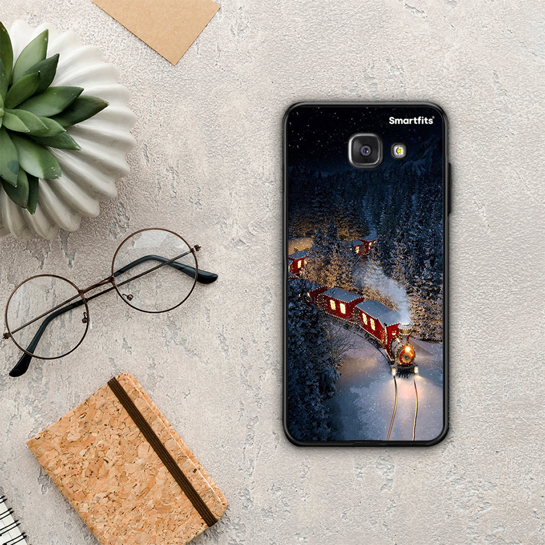 Xmas Train - Samsung Galaxy A5 2017 case