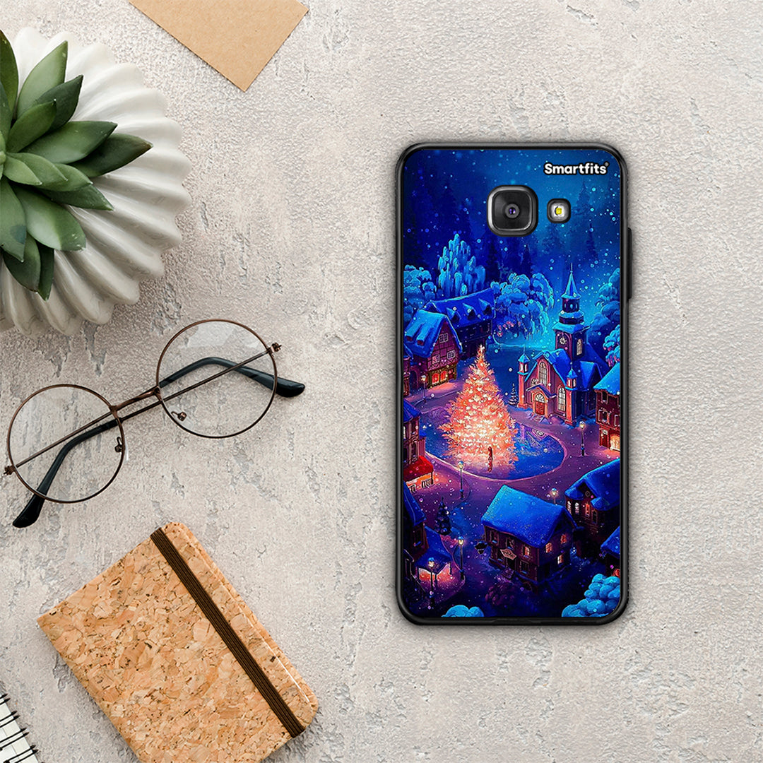 Xmas Village - Samsung Galaxy A5 2017 case