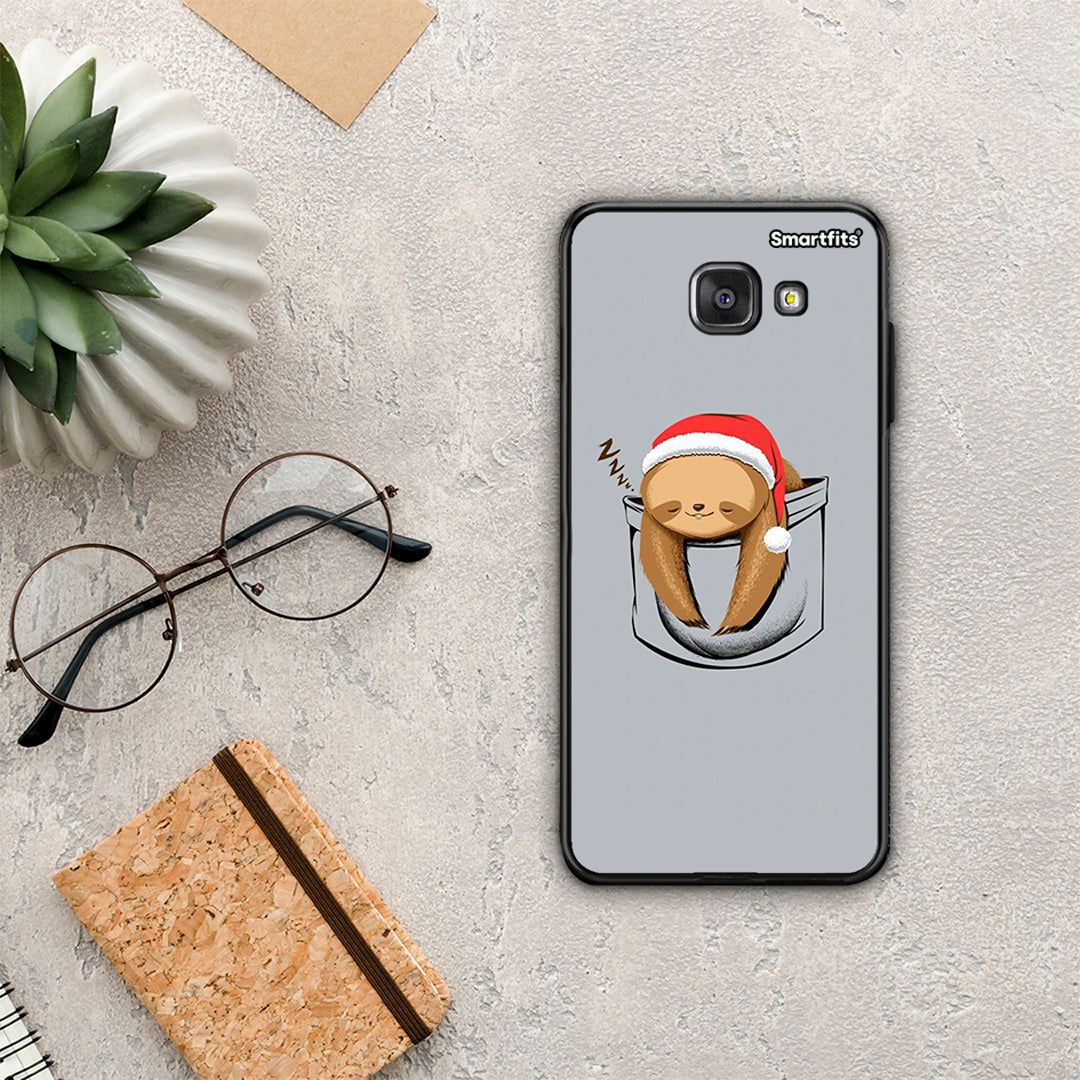 Xmas Zzzz - Samsung Galaxy A5 2017 case