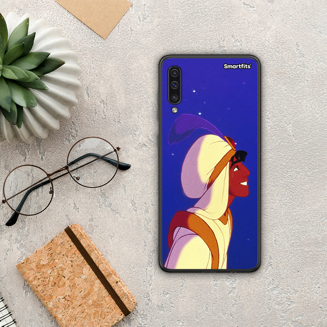 Alladin And Jasmine Love 1 - Samsung Galaxy A50 / A30s θήκη