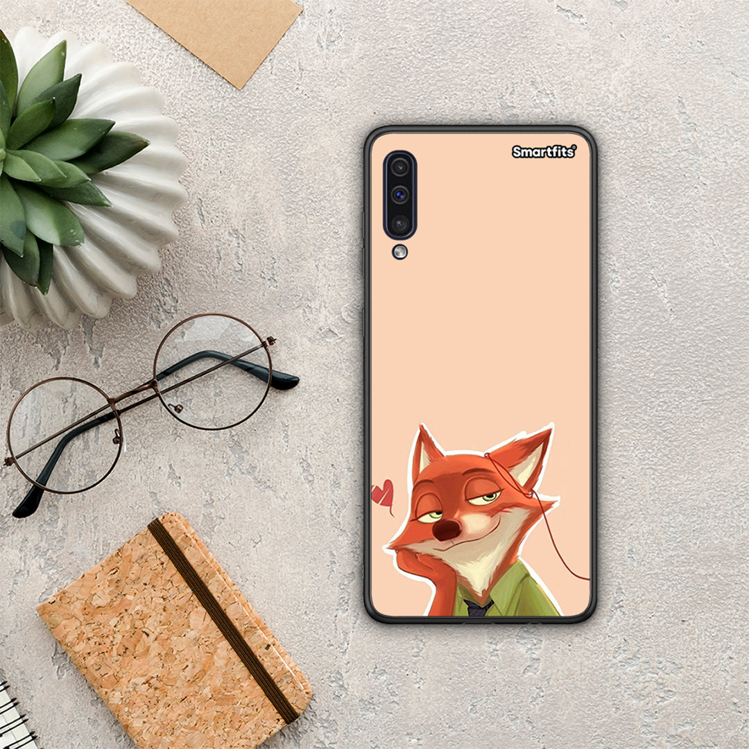 Nick Wilde And Judy Hopps Love 1 - Samsung Galaxy A50 / A30s θήκη