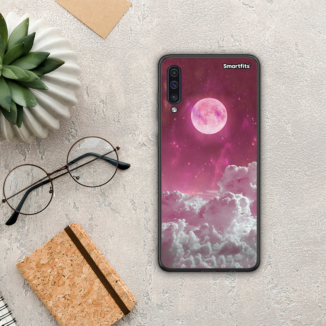 Pink Moon - Samsung Galaxy A50 / A30S case