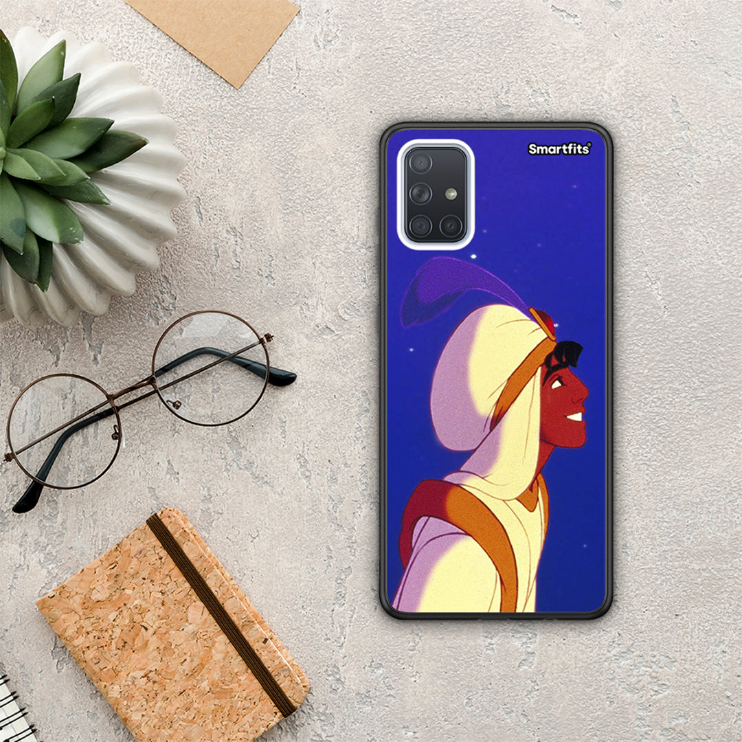 Alladin and Jasmine Love 1 - Samsung Galaxy A51 case