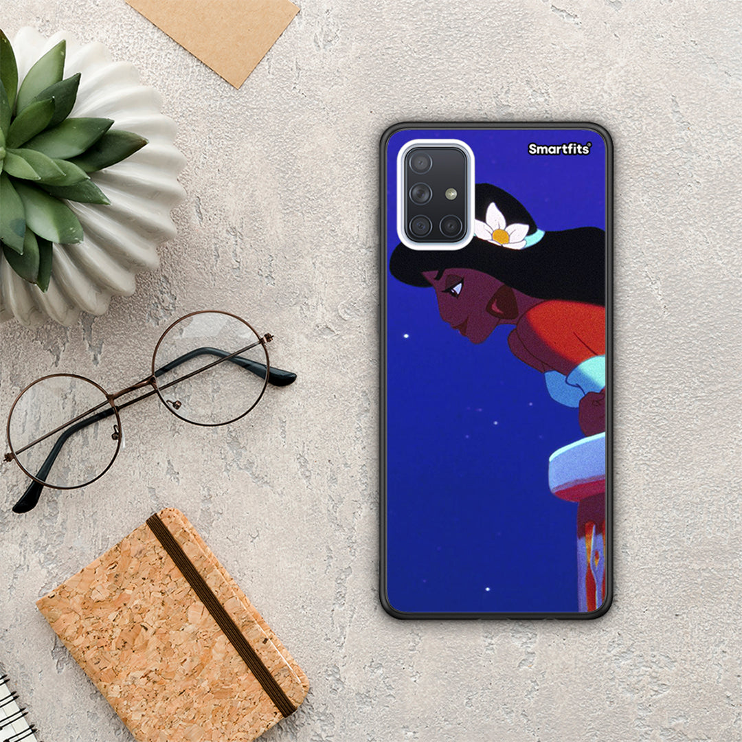 Alladin and Jasmine Love 2 - Samsung Galaxy A51 case