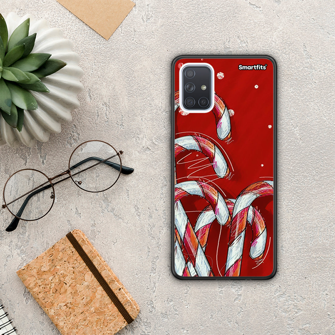 Candy Cane - Samsung Galaxy A51