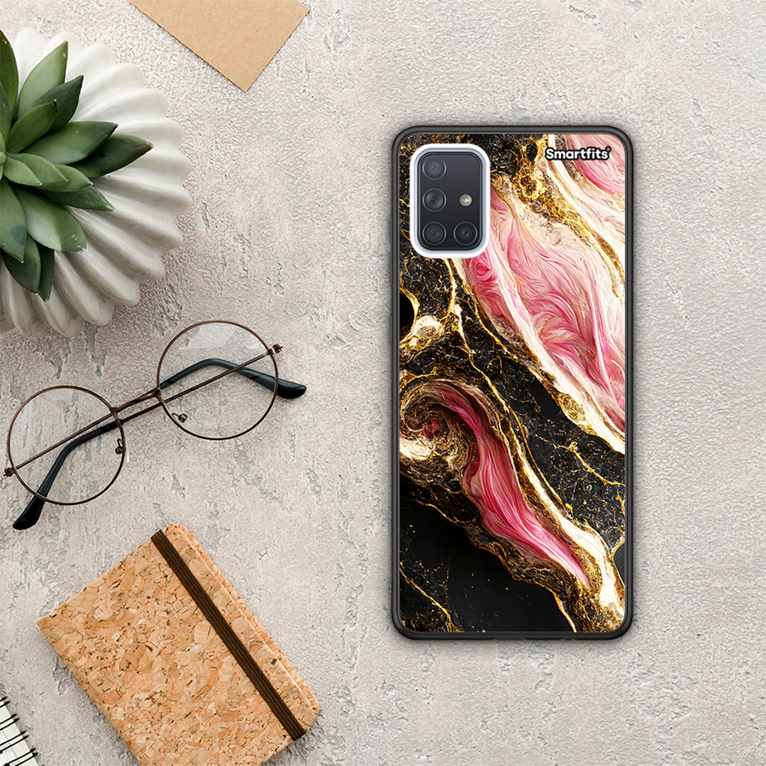 Glamorous Pink Marble - Samsung Galaxy A51 θήκη