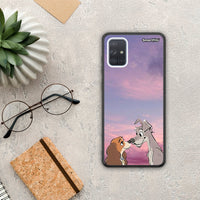 Thumbnail for Lady and Tramp - Samsung Galaxy A51 case