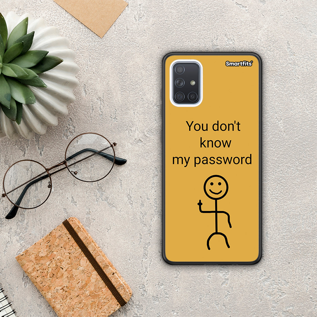 My Password - Samsung Galaxy A51