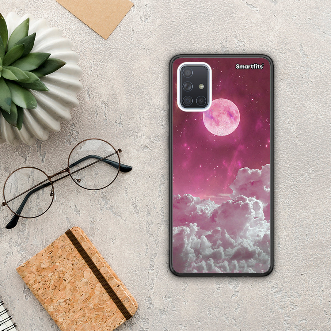 Pink Moon - Samsung Galaxy A51 θήκη