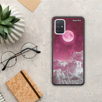 Thumbnail for Pink Moon - Samsung Galaxy A51 θήκη