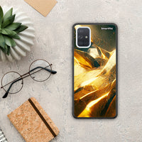 Thumbnail for Real Gold - Samsung Galaxy A51 θήκη
