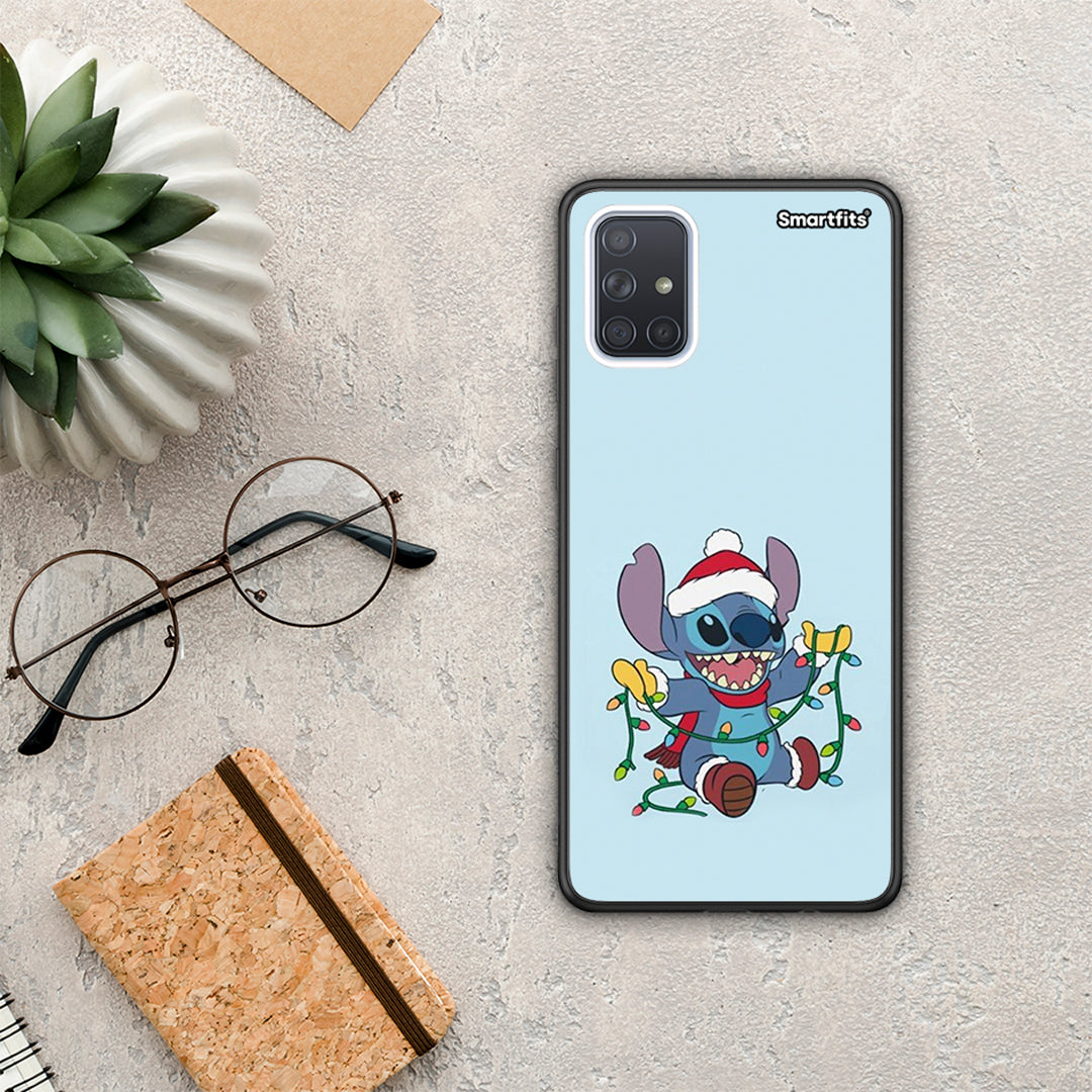 Santa Stich - Samsung Galaxy A51