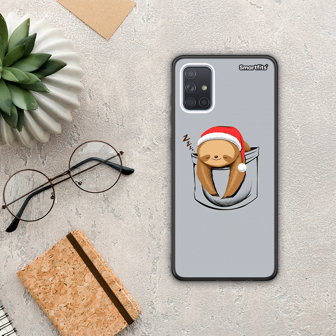 Xmas Zzzz - Samsung Galaxy A51 case