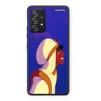 Thumbnail for Samsung Galaxy A52 Alladin And Jasmine Love 1 θήκη από τη Smartfits με σχέδιο στο πίσω μέρος και μαύρο περίβλημα | Smartphone case with colorful back and black bezels by Smartfits