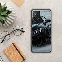 Thumbnail for Black BMW - Samsung Galaxy A52 / A52s / A52 5G θήκη