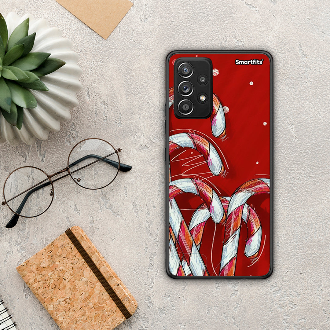 Candy Cane - Samsung Galaxy A52 / A52S / A52 5G case