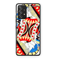 Thumbnail for Samsung Galaxy A52 Card Love θήκη από τη Smartfits με σχέδιο στο πίσω μέρος και μαύρο περίβλημα | Smartphone case with colorful back and black bezels by Smartfits