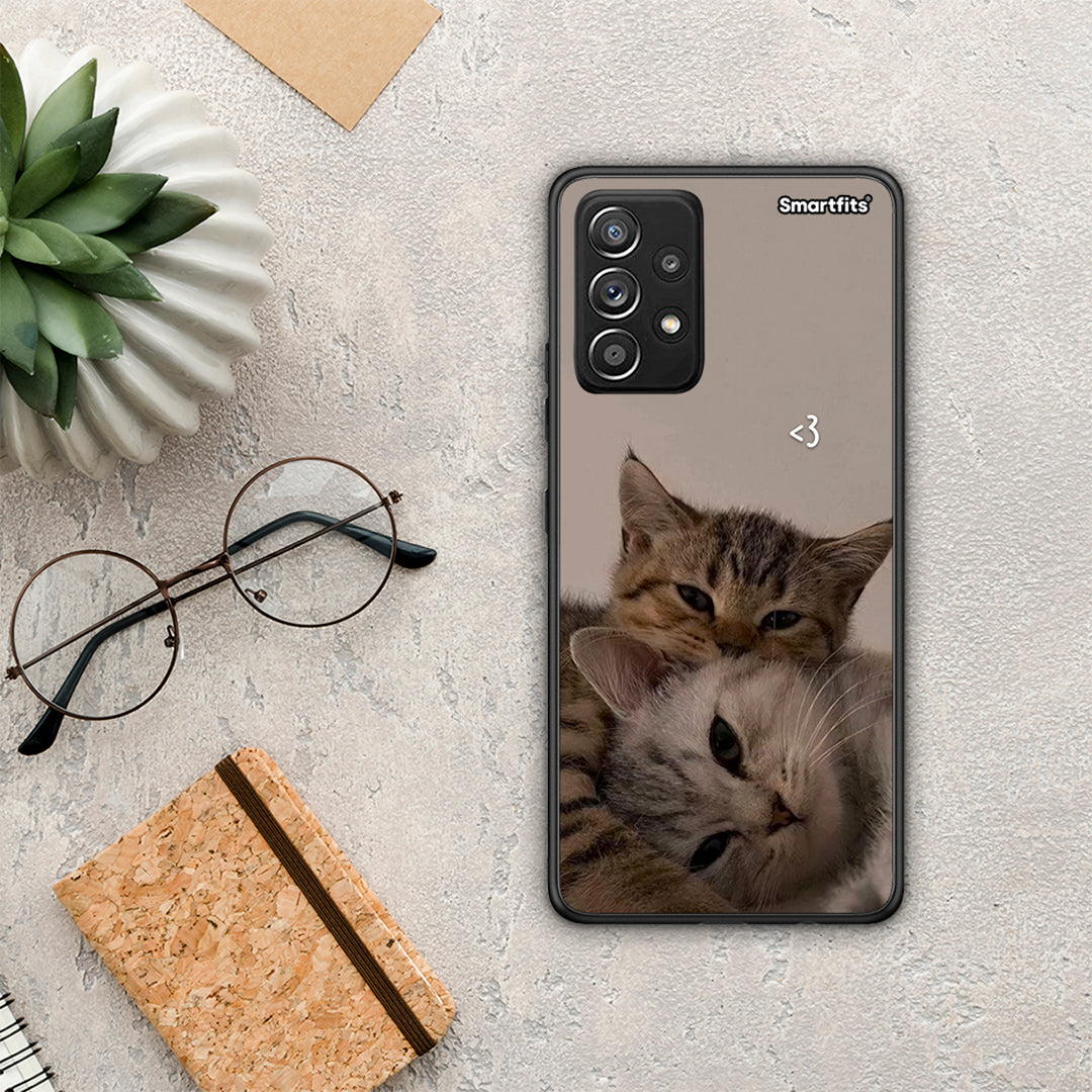 Cats In Love - Samsung Galaxy A52 / A52s / A52 5G θήκη