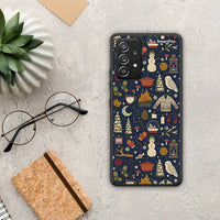 Thumbnail for Christmas Elements - Samsung Galaxy A52 / A52S / A52 5G case