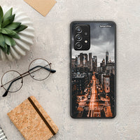Thumbnail for City Lights - Samsung Galaxy A52 / A52s / A52 5G θήκη
