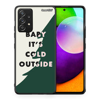 Thumbnail for Θήκη Samsung Galaxy A52 Cold Outside από τη Smartfits με σχέδιο στο πίσω μέρος και μαύρο περίβλημα | Samsung Galaxy A52 Cold Outside case with colorful back and black bezels