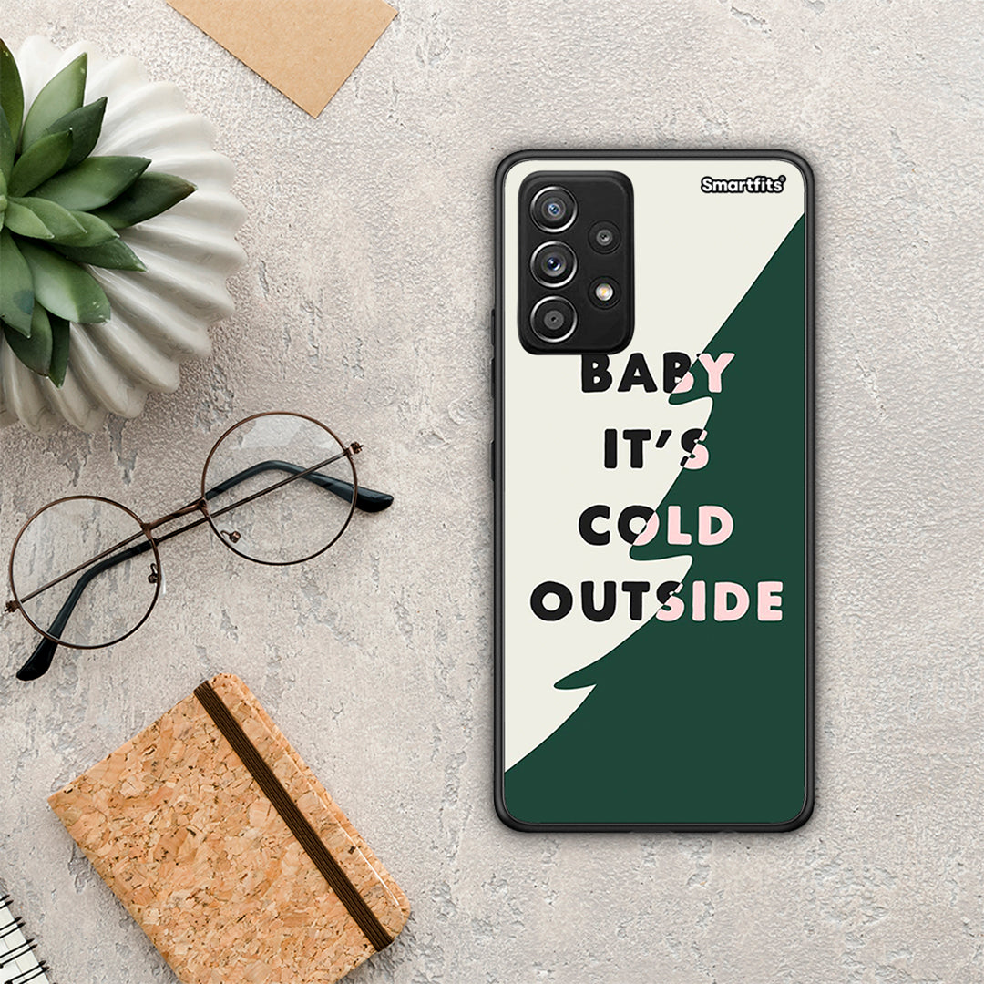 Cold outside - Samsung Galaxy A52 / A52S / A52 5G case