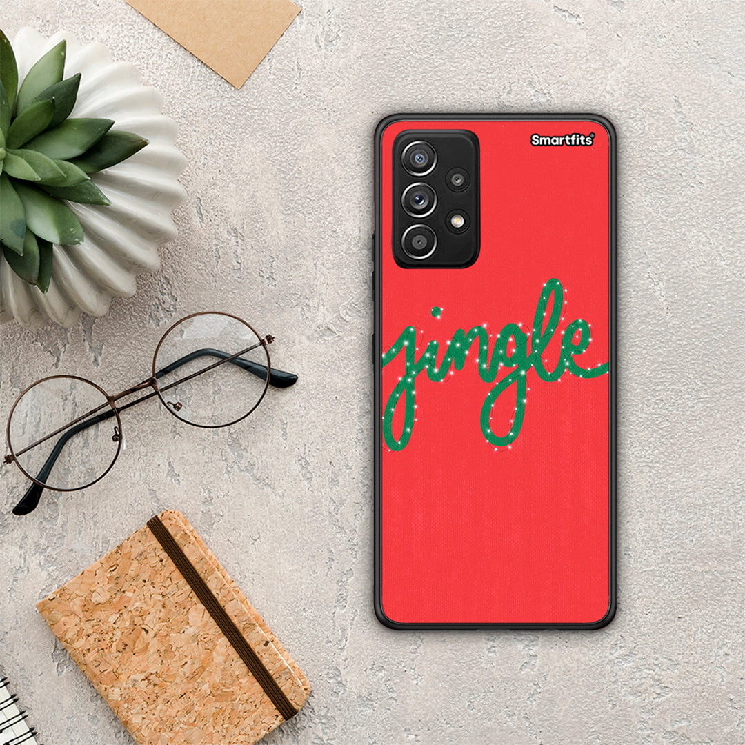 Jingle Xmas - Samsung Galaxy A52 / A52S / A52 5G case