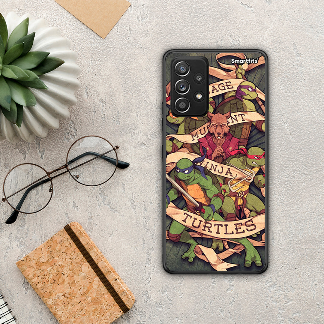 Ninja Turtles - Samsung Galaxy A52 / A52s / A52 5G θήκη