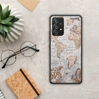 Thumbnail for World Map - Samsung Galaxy A52 / A52s / A52 5G θήκη