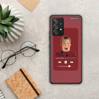 Thumbnail for Xmas Alone Music - Samsung Galaxy A52 / A52S / A52 5G case