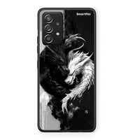 Thumbnail for Samsung Galaxy A52 Yin Yang Θήκη από τη Smartfits με σχέδιο στο πίσω μέρος και μαύρο περίβλημα | Smartphone case with colorful back and black bezels by Smartfits