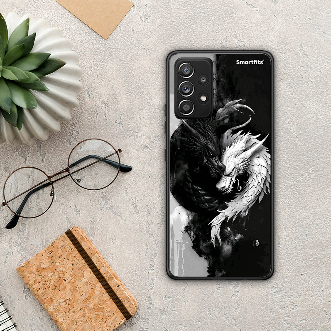 Yin Yang - Samsung Galaxy A52 / A52s / A52 5G θήκη