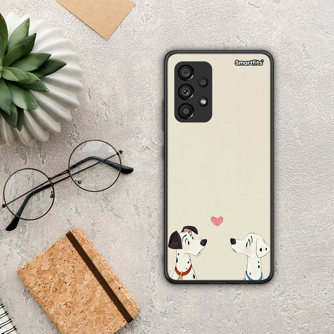 Dalmatians Love - Samsung Galaxy A53 5G case