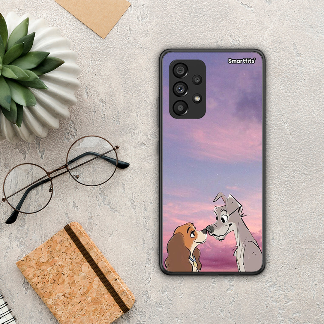 Lady and Tramp - Samsung Galaxy A53 5G case