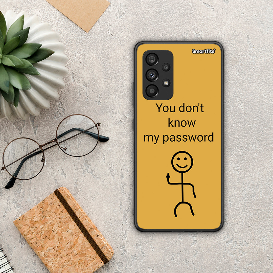 My Password - Samsung Galaxy A53 5G case