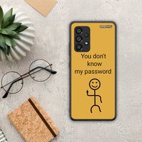 Thumbnail for My Password - Samsung Galaxy A53 5G case