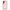 Θήκη Samsung Galaxy A54 Boho Pink Feather από τη Smartfits με σχέδιο στο πίσω μέρος και μαύρο περίβλημα | Samsung Galaxy A54 Boho Pink Feather Case with Colorful Back and Black Bezels