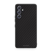 Thumbnail for Θήκη Samsung Galaxy A54 Carbon Black από τη Smartfits με σχέδιο στο πίσω μέρος και μαύρο περίβλημα | Samsung Galaxy A54 Carbon Black Case with Colorful Back and Black Bezels