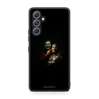 Thumbnail for Θήκη Samsung Galaxy A54 Hero Clown από τη Smartfits με σχέδιο στο πίσω μέρος και μαύρο περίβλημα | Samsung Galaxy A54 Hero Clown Case with Colorful Back and Black Bezels