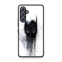 Thumbnail for Θήκη Samsung Galaxy A54 Hero Paint Bat από τη Smartfits με σχέδιο στο πίσω μέρος και μαύρο περίβλημα | Samsung Galaxy A54 Hero Paint Bat Case with Colorful Back and Black Bezels