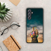 Thumbnail for Θήκη Samsung Galaxy A54 Infinity Snap από τη Smartfits με σχέδιο στο πίσω μέρος και μαύρο περίβλημα | Samsung Galaxy A54 Infinity Snap Case with Colorful Back and Black Bezels