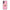 Θήκη Samsung Galaxy A54 Moon Girl από τη Smartfits με σχέδιο στο πίσω μέρος και μαύρο περίβλημα | Samsung Galaxy A54 Moon Girl Case with Colorful Back and Black Bezels