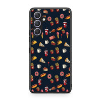 Thumbnail for Θήκη Samsung Galaxy A54 Random Hungry από τη Smartfits με σχέδιο στο πίσω μέρος και μαύρο περίβλημα | Samsung Galaxy A54 Random Hungry Case with Colorful Back and Black Bezels
