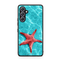 Thumbnail for Θήκη Samsung Galaxy A54 Red Starfish από τη Smartfits με σχέδιο στο πίσω μέρος και μαύρο περίβλημα | Samsung Galaxy A54 Red Starfish Case with Colorful Back and Black Bezels