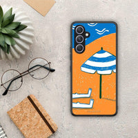 Thumbnail for Θήκη Samsung Galaxy A54 Summering από τη Smartfits με σχέδιο στο πίσω μέρος και μαύρο περίβλημα | Samsung Galaxy A54 Summering Case with Colorful Back and Black Bezels