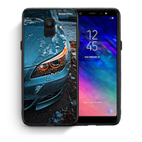 Thumbnail for Θήκη Samsung A6 2018 Bmw E60 από τη Smartfits με σχέδιο στο πίσω μέρος και μαύρο περίβλημα | Samsung A6 2018 Bmw E60 case with colorful back and black bezels