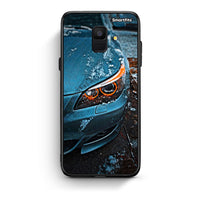 Thumbnail for samsung A6 Bmw E60 Θήκη από τη Smartfits με σχέδιο στο πίσω μέρος και μαύρο περίβλημα | Smartphone case with colorful back and black bezels by Smartfits